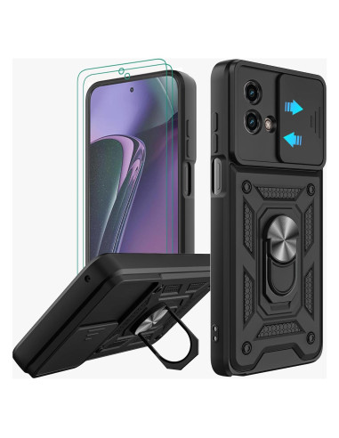 Funda AYMECL para Moto G Stylus 5G 2023 con Protector HD