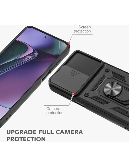 Funda AYMECL para Moto G Stylus 5G 2023 con Protector HD