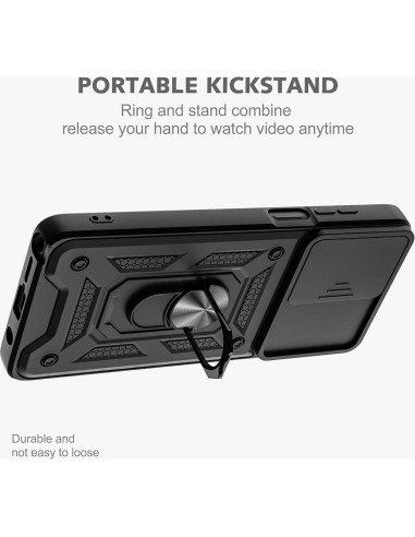 Funda AYMECL para Moto G Stylus 5G 2023 con Protector HD