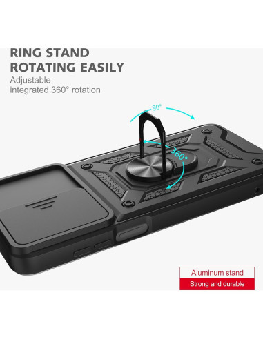 Funda AYMECL para Moto G Stylus 5G 2023 con Protector HD