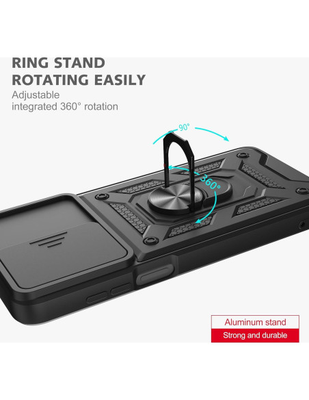 Funda AYMECL para Moto G Stylus 5G 2023 con Protector HD