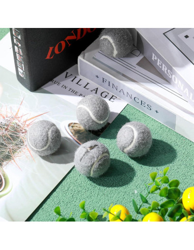 Cubiertas para Patas de Muebles Macarrie 16 Piezas Gris 4 cm