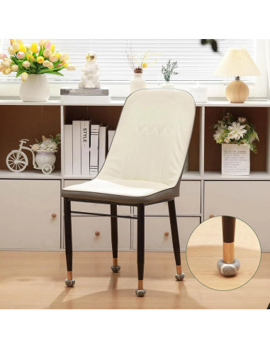 Cubiertas para Patas de Muebles Macarrie 16 Piezas Gris 4 cm