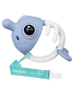 Mordedor de Silicona Mombella Pez Payaso para Bebés 0-12 Meses