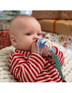 Mordedor de Silicona Mombella Pez Payaso para Bebés 0-12 Meses 2