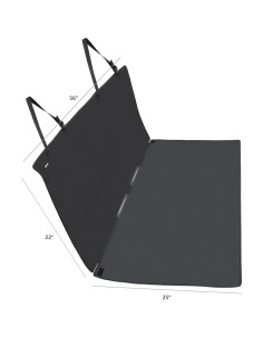 Protector de Asiento Trasero Impermeable Amazon Basics 142x119 cm 2
