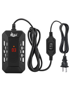 Calentador Submersible AQQA 25W para Acuario 3.8-19L