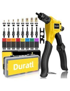 Kit de Herramientas para Tuercas Remachadas Duratl DT600 106 Piezas