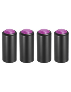 Tapa de Batería para Microscopio uxcell 4 Piezas 31mm