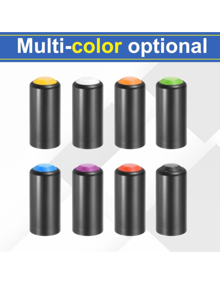 Tapa de Batería para Microscopio uxcell 4 Piezas 31mm