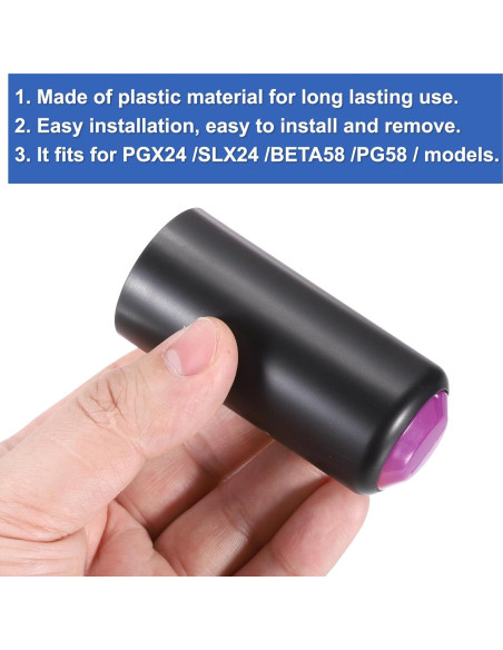 Tapa de Batería para Microscopio uxcell 4 Piezas 31mm