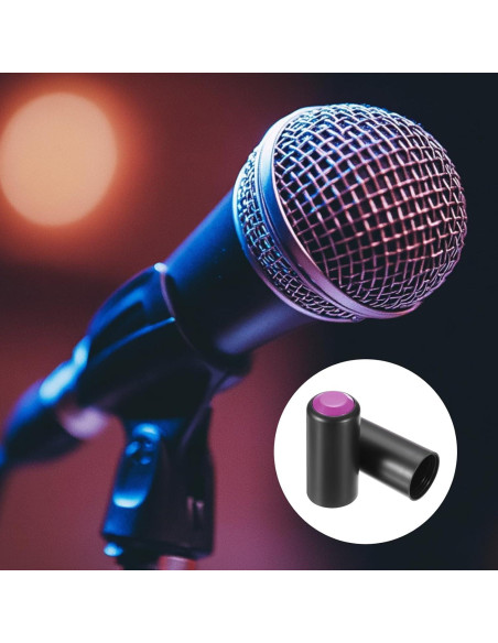 Tapa de Batería para Microscopio uxcell 4 Piezas 31mm