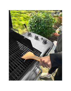 Raspador de Parrilla de Madera Verde Outset 26 cm Sin Ranuras 2