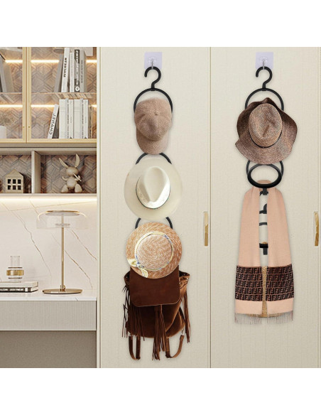 Soporte Plegable para Pelucas JOINSI - 6 Paquete Colgante