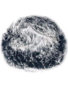 Cubierta de Viento Peluda SunmnDirect para Micrófono Blue Yeti 2