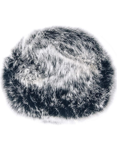 Cubierta de Viento Peluda SunmnDirect para Micrófono Blue Yeti