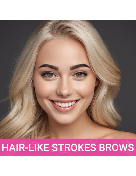 Lápiz de Cejas iMethod 2-en-1 Marrón Claro con Cepillo