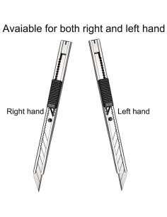 Cuchillo Utility Gebildet 9mm con 10 Cuchillas Reemplazables 2