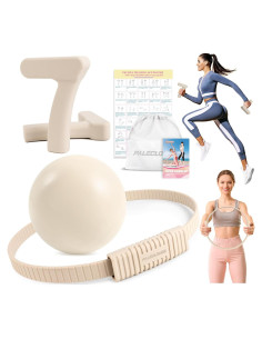 Kit de Pilates Paleclouds con Anillo, Mancuernas y Pelota