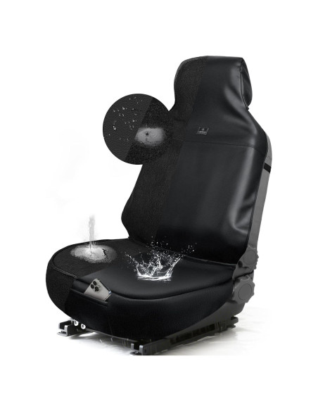 Funda de Asiento de Coche CAR PASS Impermeable Doble Cara