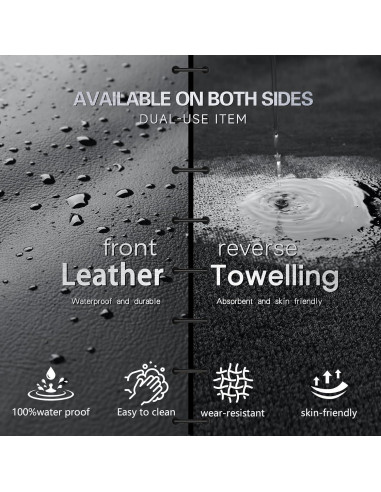 Funda de Asiento de Coche CAR PASS Impermeable Doble Cara