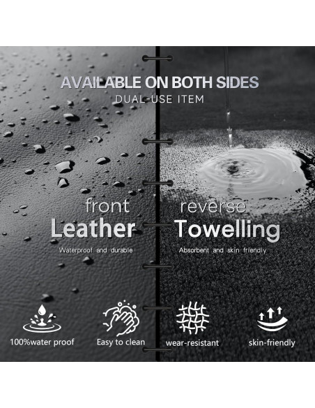 Funda de Asiento de Coche CAR PASS Impermeable Doble Cara