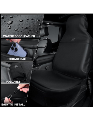 Funda de Asiento de Coche CAR PASS Impermeable Doble Cara