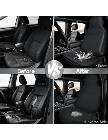 Funda de Asiento de Coche CAR PASS Impermeable Doble Cara