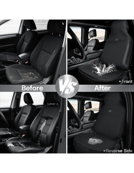 Funda de Asiento de Coche CAR PASS Impermeable Doble Cara