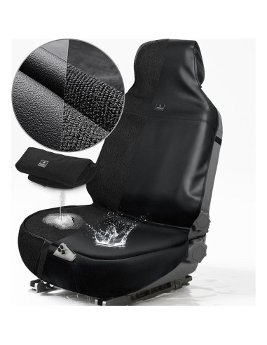 Funda de Asiento de Coche CAR PASS Impermeable Doble Cara