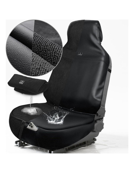 Funda de Asiento de Coche CAR PASS Impermeable Doble Cara