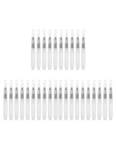 Lápices de Pincel Acuarela STOBOK 3 Piezas 12x1cm