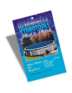 Kit de Reparación de Vinilo Swimline HydroTools 2 Paquetes 2
