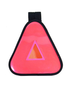 Símbolo Reflectante Ceder el Paso Vincita Rosa - Alta Visibilidad