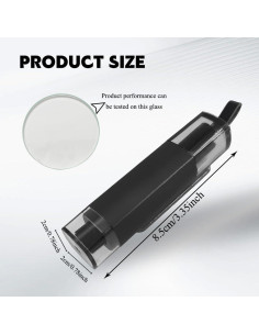 Herramienta de Escape Automotriz 2-en-1 Lyxheth Gris 2