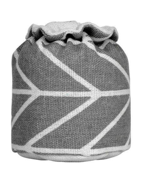 Fundas Protectores de Patas de Muebles Yoption, Lino Gris, 16 Pzas