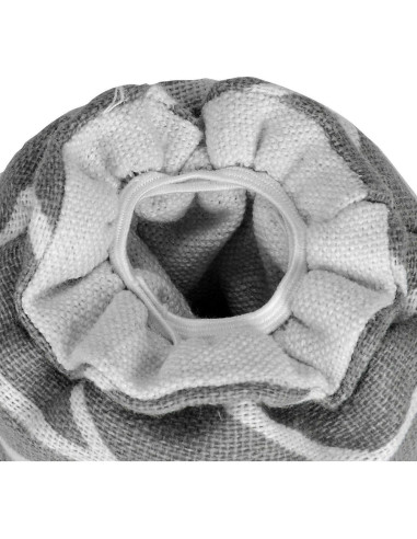 Fundas Protectores de Patas de Muebles Yoption, Lino Gris, 16 Pzas