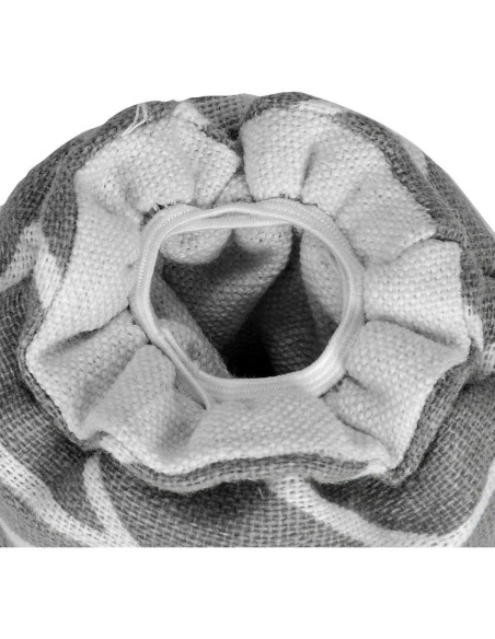 Fundas Protectores de Patas de Muebles Yoption, Lino Gris, 16 Pzas