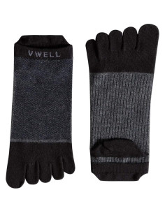 Calcetines de Dedos VWELL Algodón Peinado 4 Pares Talla 7-11 2