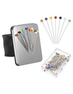 Muñequera Magnética HARFINGTON de Silicona para Alfileres - Negro