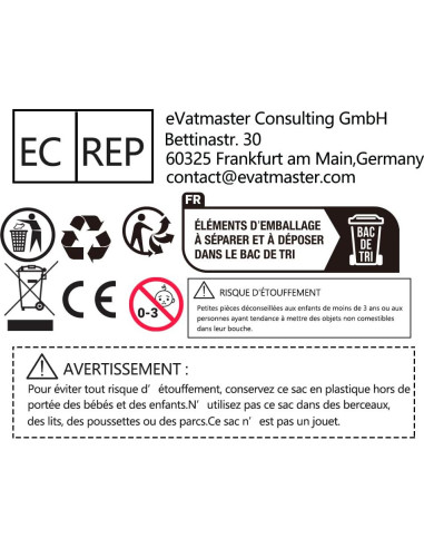 Conectores RJ45 Pasante PETECHTOOL 100 Piezas 23AWG Cat6a