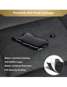 Cubierta de Carga para Perros F-color Grande Antideslizante 2