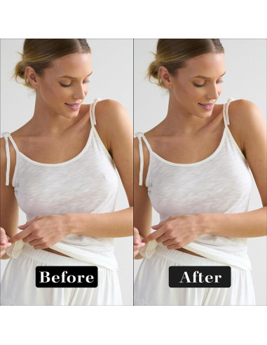 Cubiertas de Pezones QUXIANG Reutilizables Silicona 6.99 cm