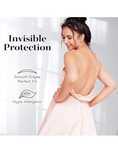 Cubiertas de Pezones QUXIANG Reutilizables Silicona 6.99 cm