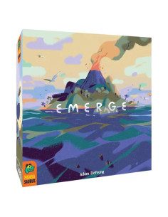 Juego de Mesa Emerge Pandasaurus - Estrategia 2-4 Jugadores
