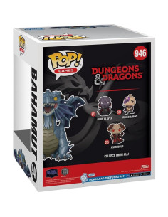 Figura Pop! Bahamut Metálico 15.24 cm D&D 2