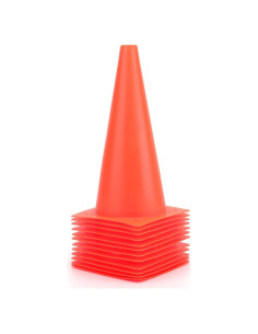 Conos de Entrenamiento Fragraim 30 cm - Set de 12 Colores