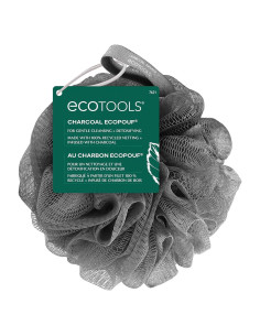 Esponja de Lufa EcoTools EcoPouf Carbón 1 Cuenta 60g