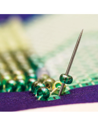 Agujas para Beading John James Crafter - Paquete de 10 - Acero