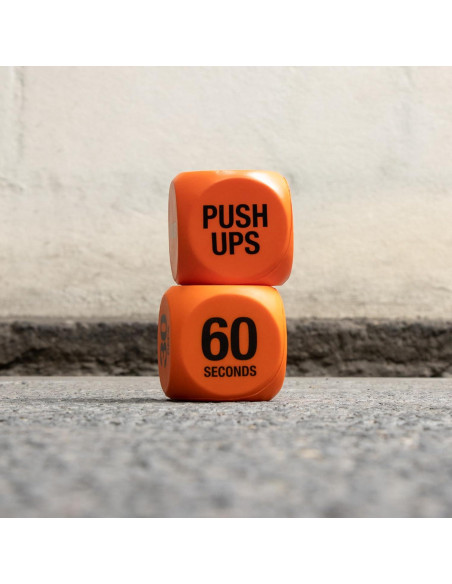 Dados de Ejercicio Phoenix Fitness - Juego para HIIT y Cardio